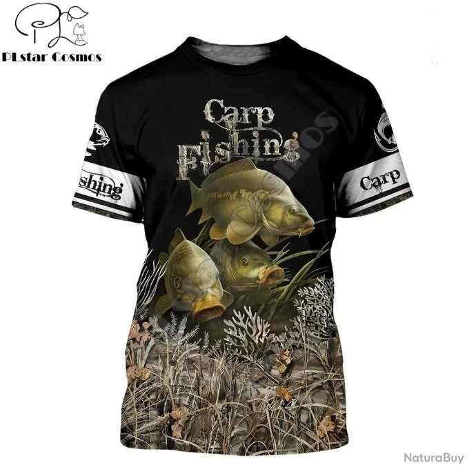 !!! LIVRAISON OFFERTE !!! Tee-shirt 3D Réaliste Chasse Pêche Réf 448 1 !!! LIVRAISON OFFERTE !!! Tee-shirt 3D Réaliste Chasse Pêche Réf 448