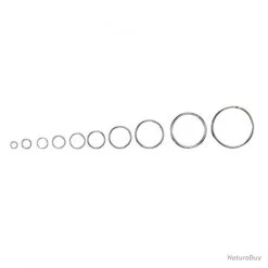 100 Anneaux Brises Inox Flashmer 13MM