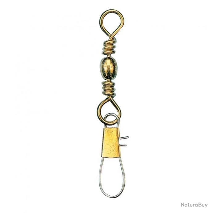 100 Emerillons Flashmer Baril A Agrafe Inox N°12 1 100 Emerillons Flashmer Baril A Agrafe Inox N°12