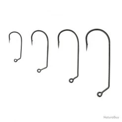 100 Hamecons Tête Plombée 60° Flashmer N°5/0