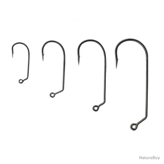 100 Hamecons Tête Plombée 60° Flashmer N°5/0 1 100 Hamecons Tête Plombée 60° Flashmer N°5/0