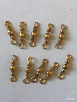 100 émerillon Baril 3540 Po N14. 12 Kg Laiton Vmc Pêche MER