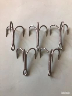 26 Hameçon Triple N 5/0 9626 Ps Permasteel Vmc Pêche Mer