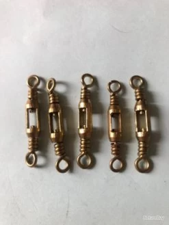 5 émerillon Laiton 60 Kg Genre 3540 Po Vmc Pêche Mer