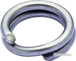 Anneau Brise Decoy Split Ring Heavy Silver 150LBS