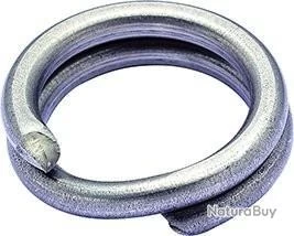 Anneau Brise Decoy Split Ring Heavy Silver 150LBS 1 Anneau Brise Decoy Split Ring Heavy Silver 150LBS