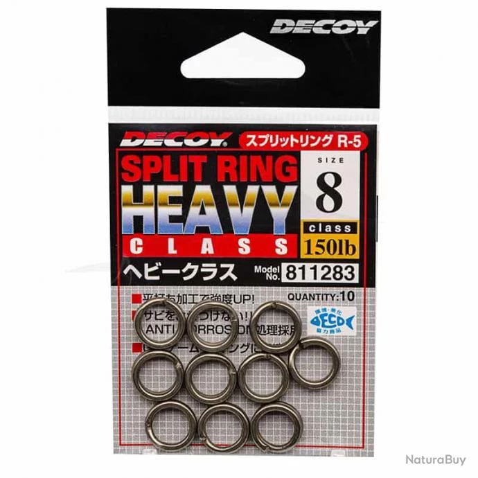 Anneaux Brisés Decoy Split Ring 150lb 1 Anneaux Brisés Decoy Split Ring 150lb