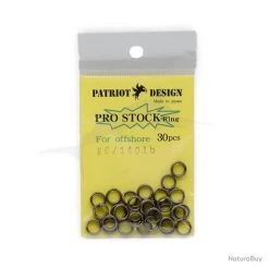 Anneaux Brisés Patriot Design Pro Stock Ring 140lb