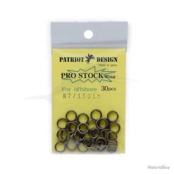 Anneaux Brisés Patriot Design Pro Stock Ring 150lb