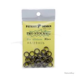 Anneaux Brisés Patriot Design Pro Stock Ring 200lb