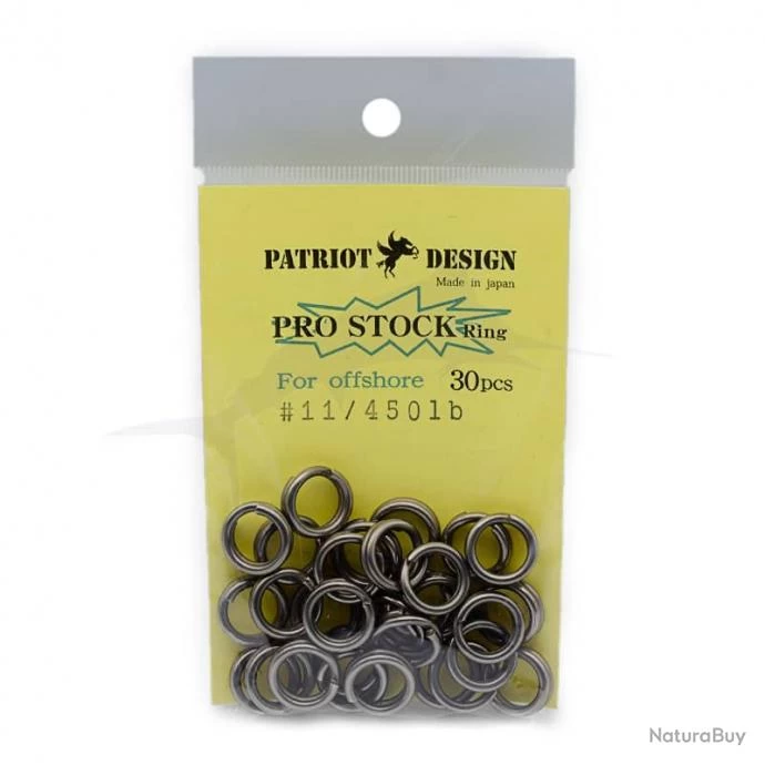 Anneaux Brisés Patriot Design Pro Stock Ring 450lb 1 Anneaux Brisés Patriot Design Pro Stock Ring 450lb