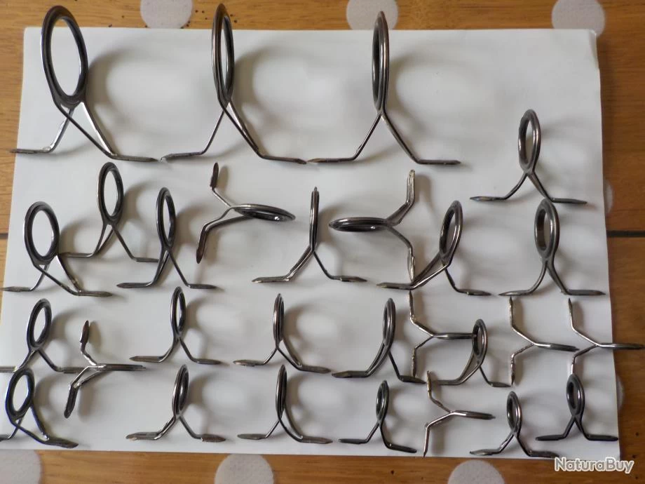 Anneaux Doubles Pattes N°7 1 Anneaux Doubles Pattes N°7