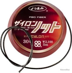 Bas De Ligne Ygk Zylon Knot Z020 - 5M 70LBS