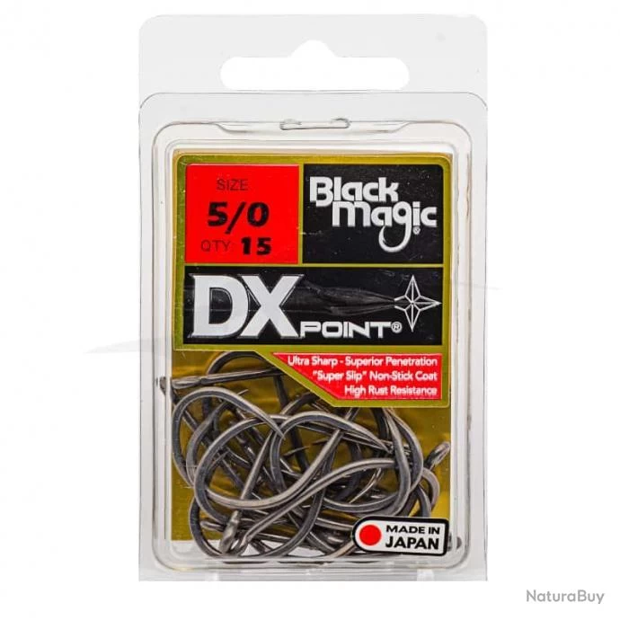 Black Magic DX Point 5/0 1 Black Magic DX Point 5/0