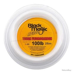 Black Magic Tough Fluorocarbone 100lb