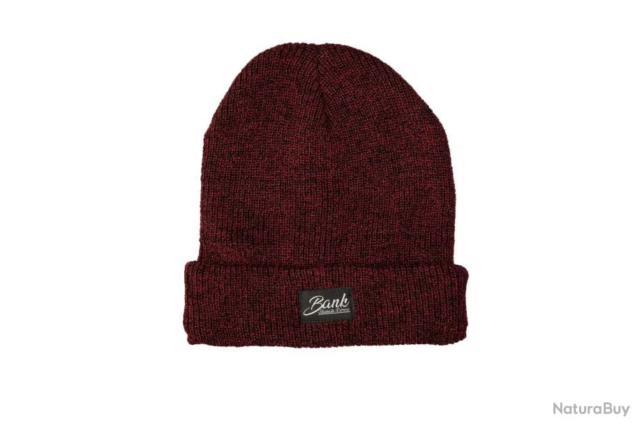 Bonnet Starbaits Bank Heritage Beanie - Burgundy 1 Bonnet Starbaits Bank Heritage Beanie - Burgundy