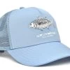 Grundens CASQUETTE TUNA TRUCKER HAT SURF (50192 - 460)