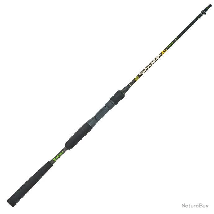 Canne Casting Gunki Power Game XL Cast 2 2m20 21 - 56g / Max 80g 172g 1 Canne Casting Gunki Power Game XL Cast 2 2m20 21 - 56g / Max 80g 172g