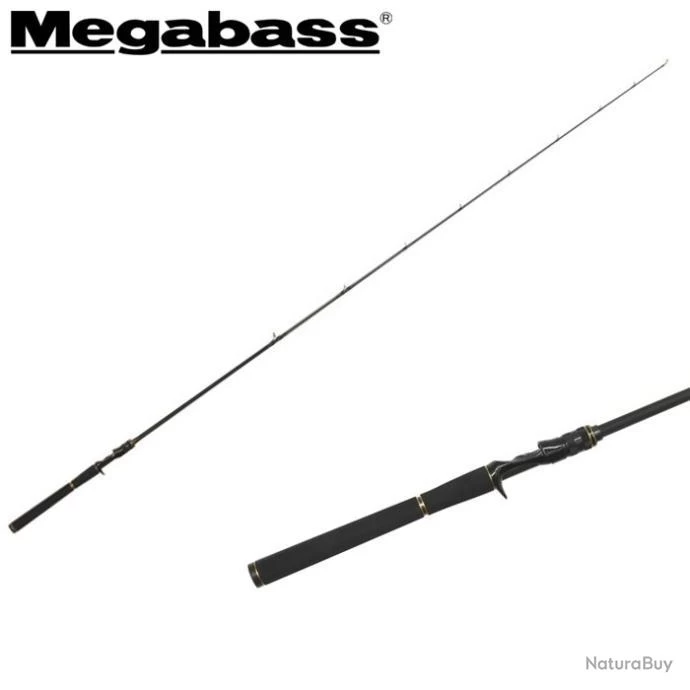 Canne Megabass Destroyer French LTD 2 - F7-71X Big Guides 2.16m 10.5-56g 1 Canne Megabass Destroyer French LTD 2 - F7-71X Big Guides 2.16m 10.5-56g