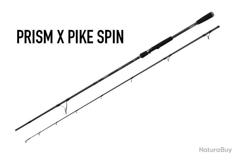 FOX RAGE Cannes Prism X Pike Spin 240Cm 30-100Gram 1 FOX RAGE Cannes Prism X Pike Spin 240Cm 30-100Gram