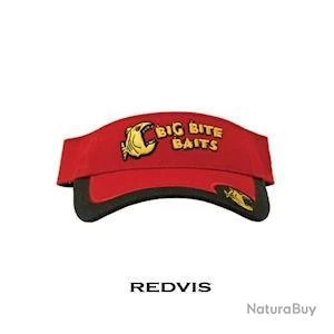 Casquette Big Bite Baits Redvis 1 Casquette Big Bite Baits Redvis