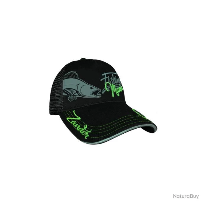 Casquette Hot Spot Design Zander Mania 1 Casquette Hot Spot Design Zander Mania
