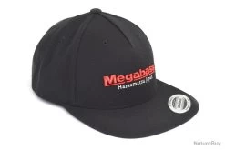 Casquette Megabass Classic Snapback Black/Red