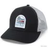 Casquette Pelagic Costa Rica Roosterfish Noir