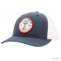Casquette Salty Crew Bottom Dweller Retro Trucker Navy White