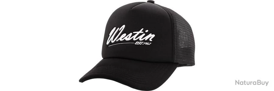 Casquette Super Duty Trucker Noire Westin 1 Casquette Super Duty Trucker Noire Westin