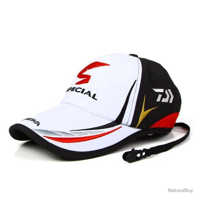 DAIWA Casquette Authentique Blanche - LIVRAISON GRATUITE !! 1 DAIWA Casquette Authentique Blanche - LIVRAISON GRATUITE !!