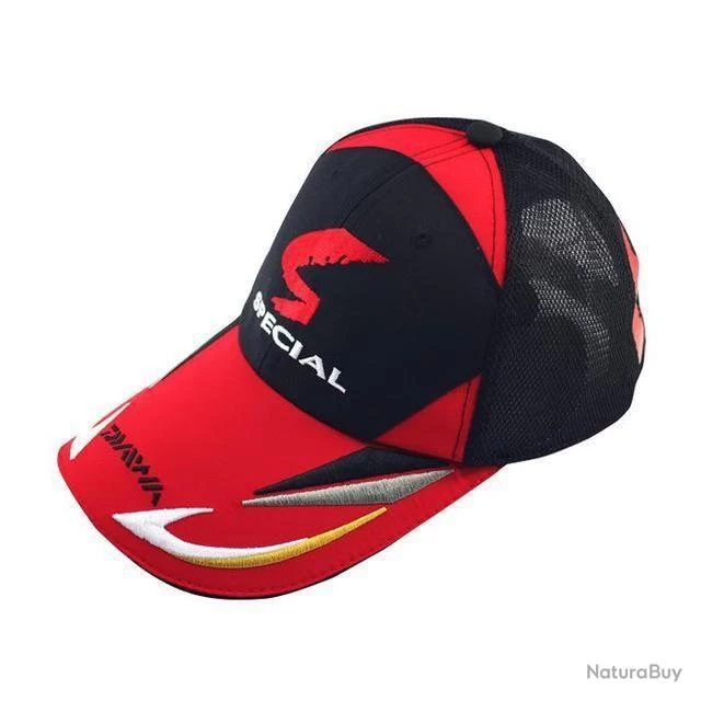 DAIWA Casquette Authentique Rouge - ENCHERES PAS DE PRIX DE RESERVE !! 1 DAIWA Casquette Authentique Rouge - ENCHERES PAS DE PRIX DE RESERVE !!