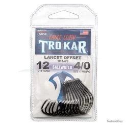 Eagle Claw Trokar TK3 Lancet Circle 4/0
