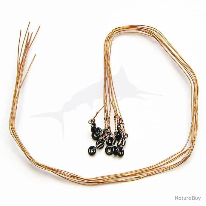 Emerillons Ringer Swivels Pre-Twisted 1 Emerillons Ringer Swivels Pre-Twisted