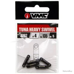 Emerillons VMC 3262 Tuna Heavy Swivel 4