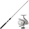 Ensemble Lancer Télescopique Sert Fish Instinct Fw20 Telespin + Aka Fi 401 Fd - 2.40 M / 20-50 G