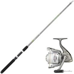 Ensemble Lancer Télescopique Sert Fish Instinct Fw20 Telespin + Aka Fi 401 Fd - 2.40 M / 20-50 G