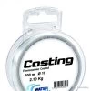 Fil Fluorocarbone Water Queen Casting Clear 200m 35/100