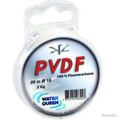 Fluorocarbone Pvdf Water Queen 25m 80/100