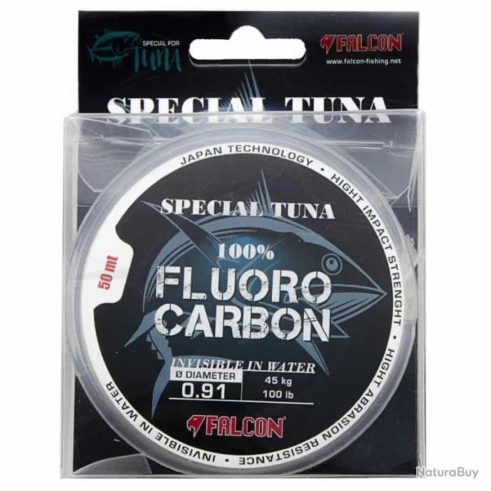 Falcon Fluorocarbon Special Tuna 100lb 1 Falcon Fluorocarbon Special Tuna 100lb