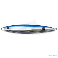 Fisherman Marado Jig Bleu / Argent 185g