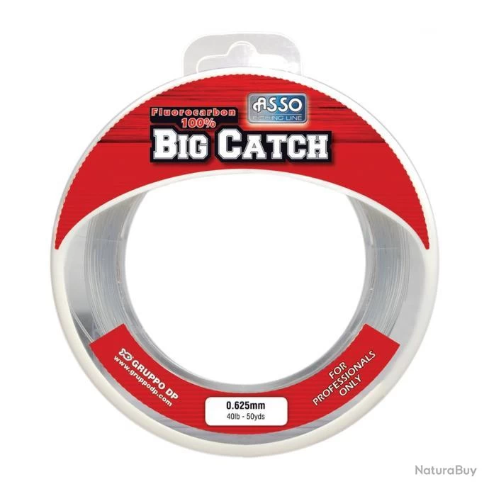 Fluorocarbon Asso Fluoro Big Catch 45M 72/100-22,7KG 1 Fluorocarbon Asso Fluoro Big Catch 45M 72/100-22,7KG