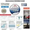 Fluorocarbone INVISIBLE CLEAR ASSO 0.50 Mm 100 M