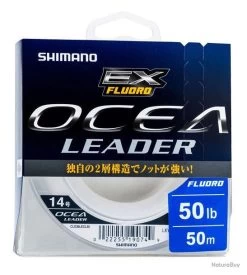 Fluorocarbone Shimano Line Ocea EX Fluoro Leader 50m 50m 105.1/100 65kg
