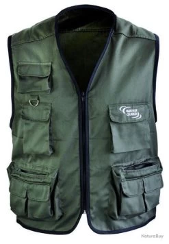 Gilet 10 Poches Water Queen