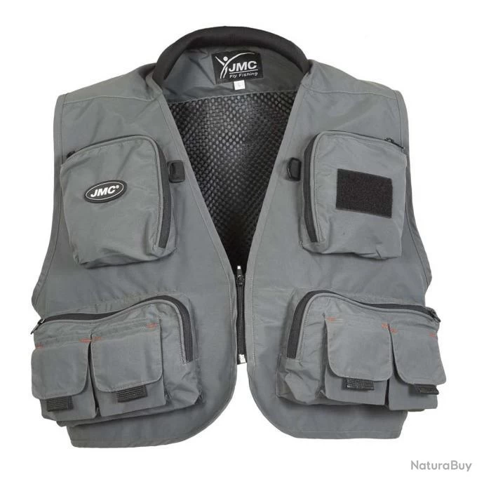 Gilet JMC Diplomat Gris V2 1 Gilet JMC Diplomat Gris V2