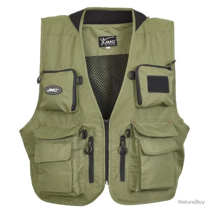 Gilet JMC Tradition Olive V2 1 Gilet JMC Tradition Olive V2