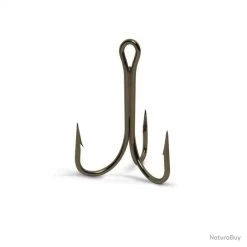 Hameçon Triple Carnassier Bronze Vmc O'shaugnessy 9617 Par 100 16