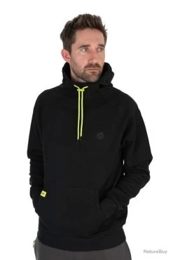 Hoody Black/Lime (Black Edition) XL