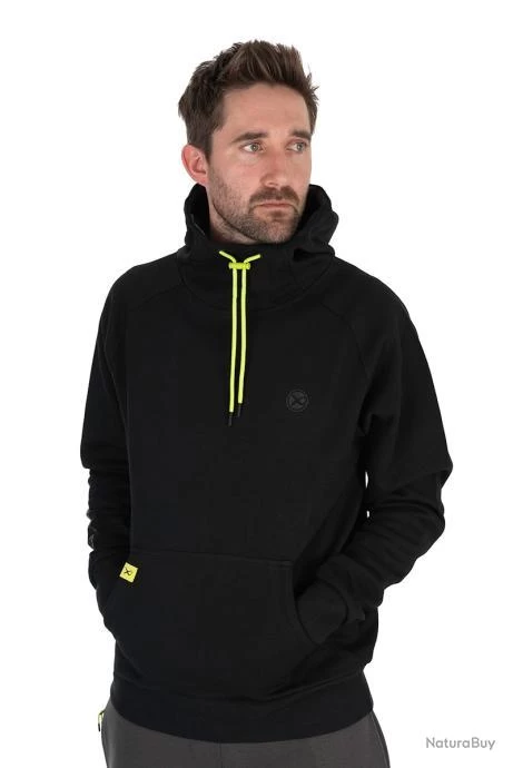 Hoody Black/Lime (Black Edition) XL 1 Hoody Black/Lime (Black Edition) XL